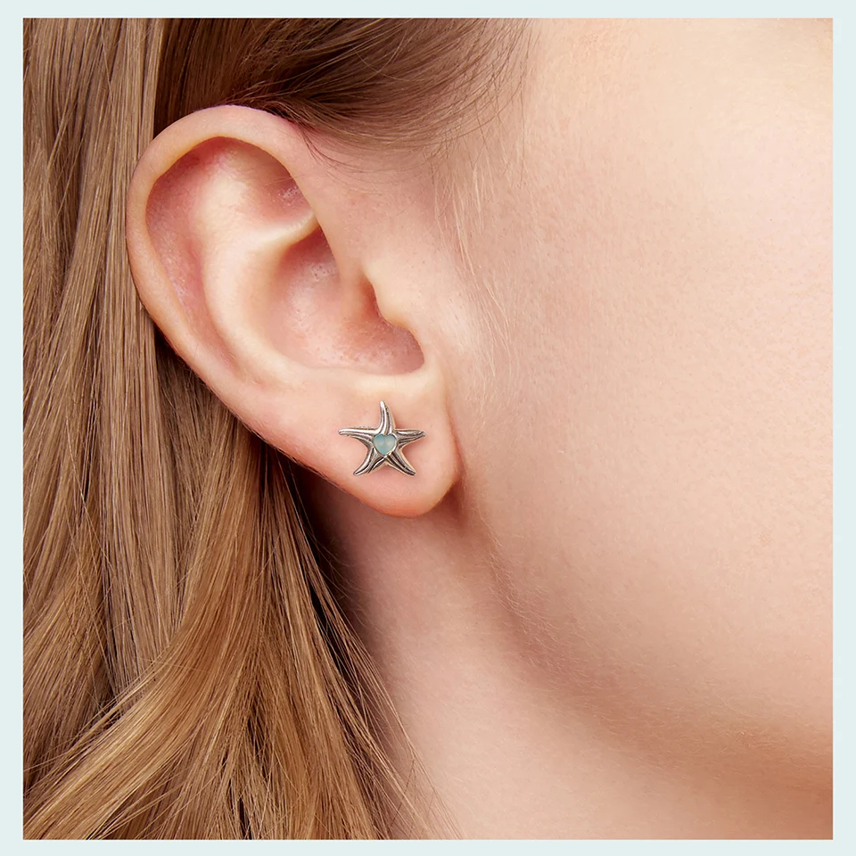 925 Sterling Silver Cute Starfish Turtle Earrings for Teens, Dainty Lightweight Hypoallergenic Studs Ocean Beach Jewelry 17 Mallzona S0e8190de57fb4b13a8b71d6e56430130r 925 Sterling Silver Cute Starfish Turtle Earrings for Teens, Dainty Lightweight Hypoallergenic Studs Ocean Beach Jewelry Mallzona