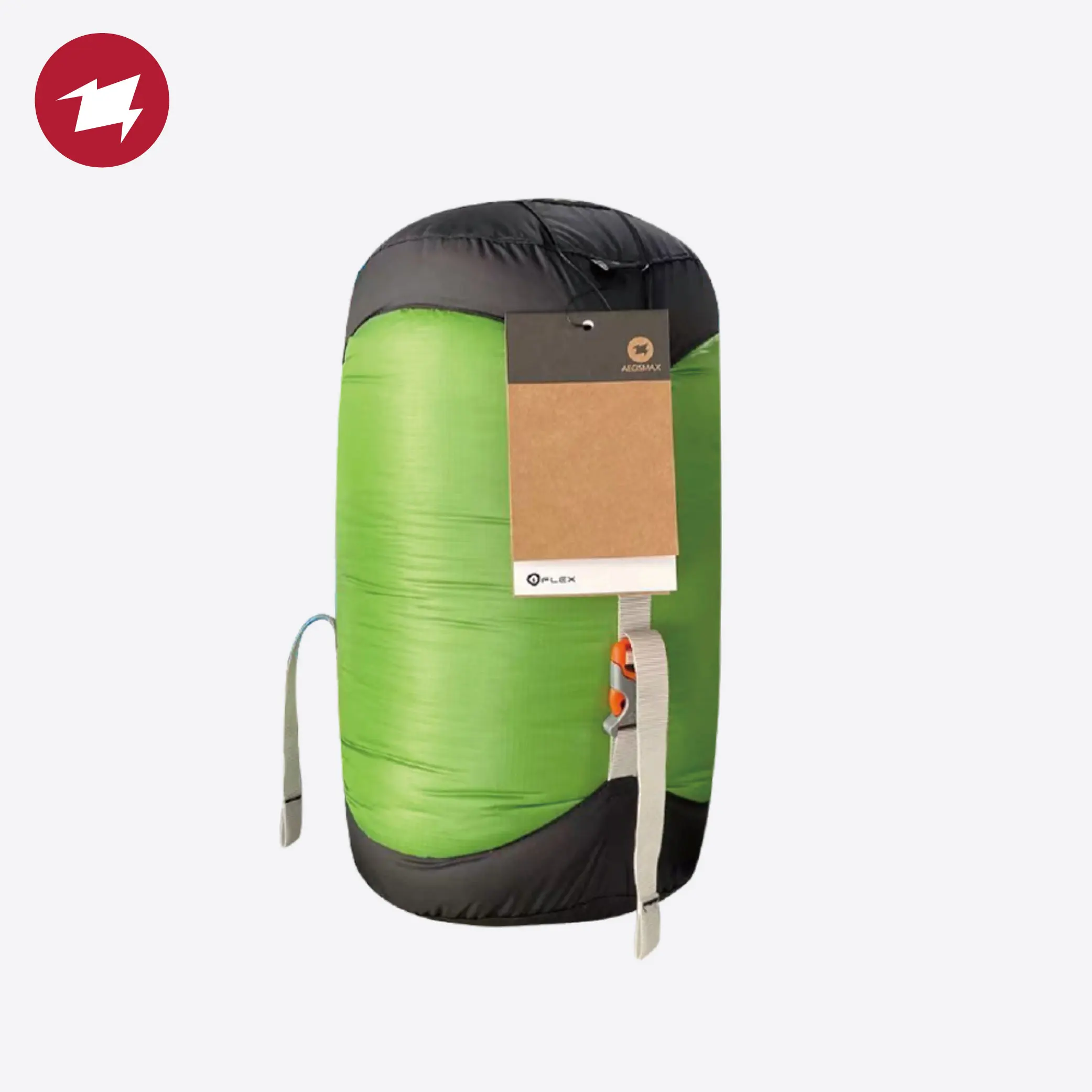 

AEGISMAX 6L 10L 20L 30L Compression Sack for Sleeping Bag Accessories Camping Waterproof Stuff Sack Ultralight Nylon Storage Bag