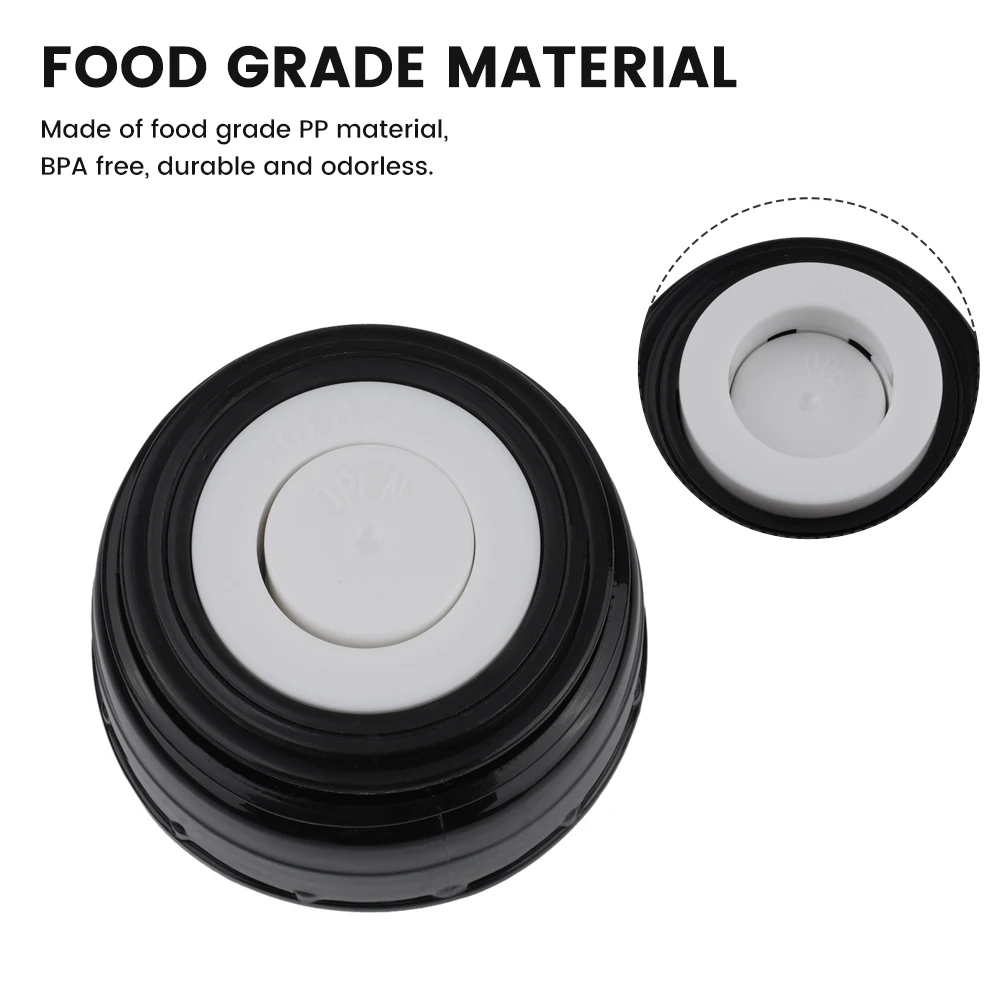 1pc Heat Preservation Cup Bottle Cap Accessories Keep Warm Cup Switch Plug Universal Leak-proof Bottle Cap Replacement 45mm
1pc Heat Preservation Cup Bottle Cap Accessories Keep Warm Cup Switch Plug Universal Leak-proof Bottle Cap Replacement 45mm