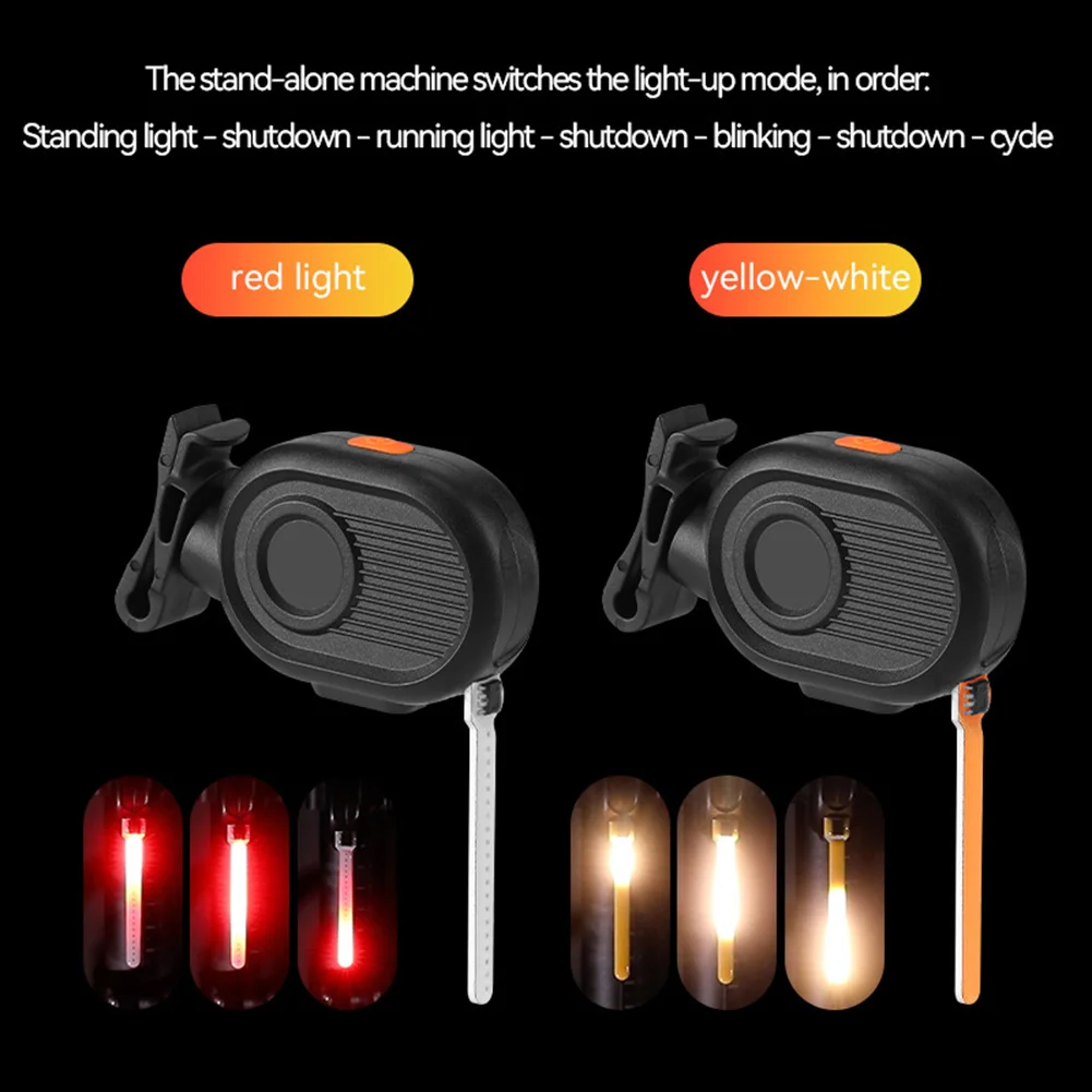Always Reminds Rechargeable Running Water Light Mode Suitable For All Bicycle Seating Posts Weight Battery Capacity
Always Reminds Rechargeable Running Water Light Mode Suitable For All Bicycle Seating Posts Weight Battery Capacity