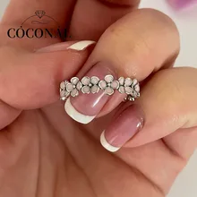 Coconal Women's Drop Glaze Painting Oil Pink Flower Ring Cute Fashion Trend Party Popular Jewelry Girl Exquisite Creative Gift 
Coconal Women's Drop Glaze Painting Oil Pink Flower Ring Cute Fashion Trend Party Popular Jewelry Girl Exquisite Creative Gift