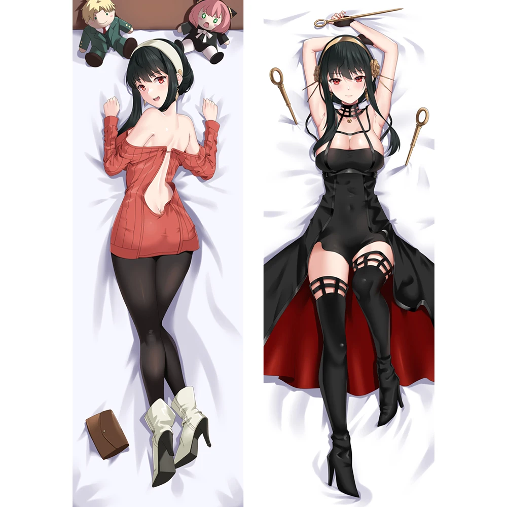 60*180CM SPY Family Yor Forger Dakimakura Anime Body Pillow Case Cosplay Pillowcase Custom 2 Side Print Throw Soft Pillow Cover
60*180CM SPY Family Yor Forger Dakimakura Anime Body Pillow Case Cosplay Pillowcase Custom 2 Side Print Throw Soft Pillow Cover