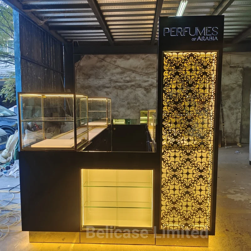 Custom. Luxury Retail Store Perfume Cosmetic Glass Display Counter Showcase Elegant Perfume Display Mall Kiosk
Custom. Luxury Retail Store Perfume Cosmetic Glass Display Counter Showcase Elegant Perfume Display Mall Kiosk
