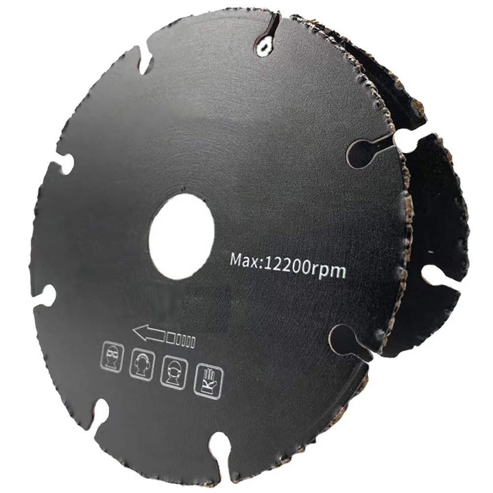 1pc 105mm Diamond Cutting Disc Black Alloy Saw Blades 20mm Bore Wood PVC Ceramic Tile Cutting Blade Woodworking Tool Parts
1pc 105mm Diamond Cutting Disc Black Alloy Saw Blades 20mm Bore Wood PVC Ceramic Tile Cutting Blade Woodworking Tool Parts