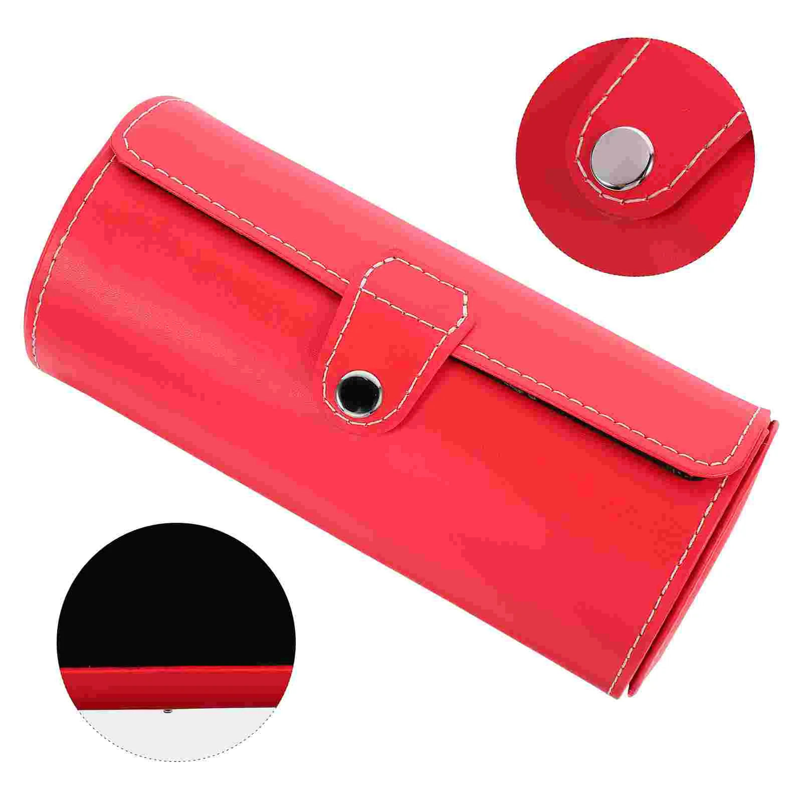 1 Pc Delicate Jewelry Boxes Box Jewelry Boxes Case Roll Storage Box Pu Display Box
1 Pc Delicate Jewelry Boxes Box Jewelry Boxes Case Roll Storage Box Pu Display Box