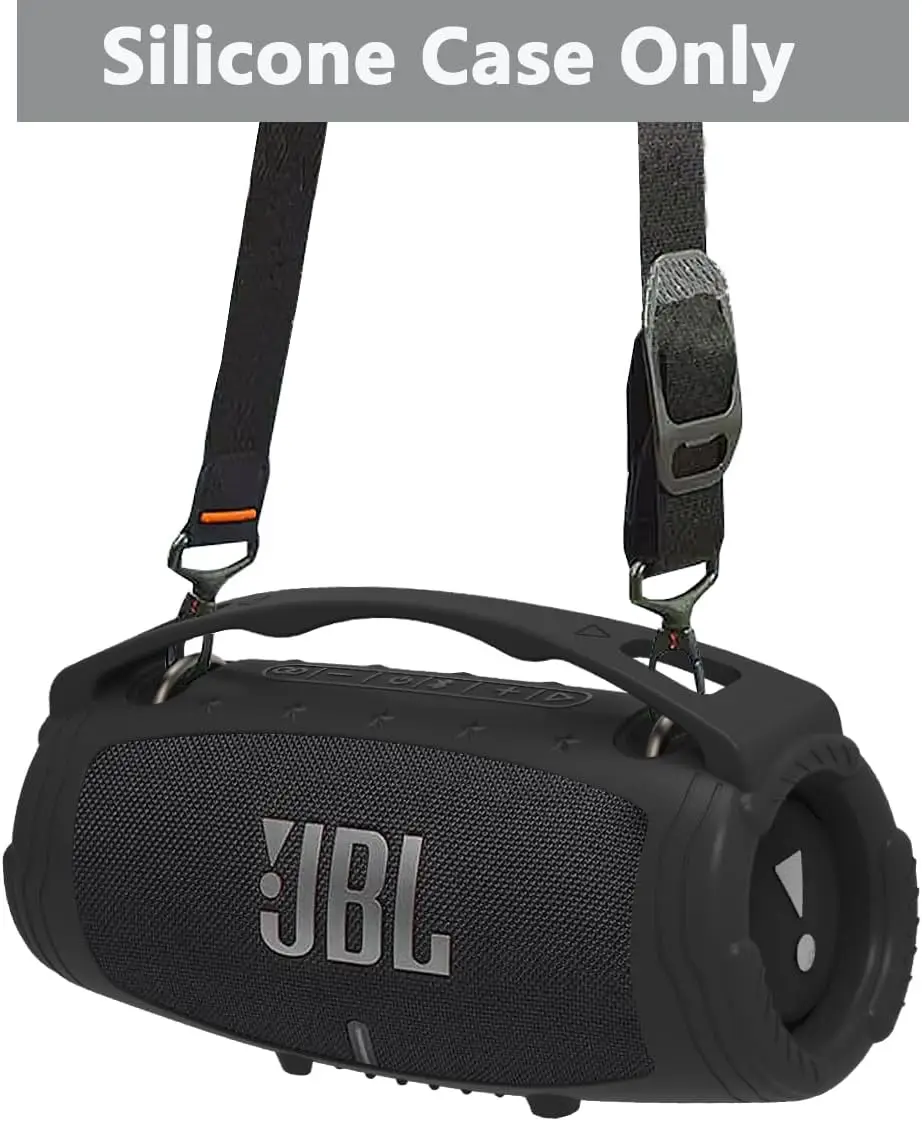 Silicone Handle Protective Cover Case Accessories for JBL Xtreme 3 Portable Bluetooth Speaker(Only Cover) Silicone Handle Protective Cover Case Accessories for JBL Xtreme 3 Portable Bluetooth Speaker(Only Cover)