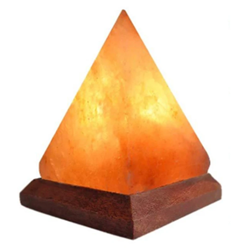 Himalayas Crystal Salt Lamp USB Led Pyramid Salt Crystal Lamp Crystal Decorative Lamp Atmosphere Atmosphere Lamp
Himalayas Crystal Salt Lamp USB Led Pyramid Salt Crystal Lamp Crystal Decorative Lamp Atmosphere Atmosphere Lamp