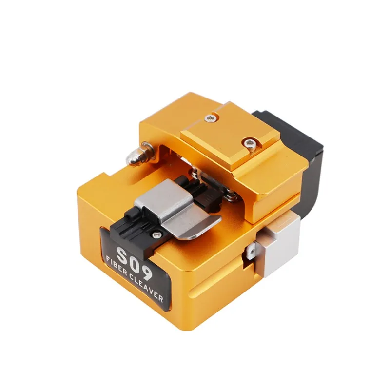 Signal Fire AI9 Fusion Splicer High Precision Optical Fiber Cutter FTTH Optic Fiber Cleaver S09
Signal Fire AI9 Fusion Splicer High Precision Optical Fiber Cutter FTTH Optic Fiber Cleaver S09