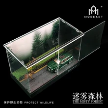 1:64 Scale Misty Forest Model Parking Lot PVC Scene Storage Box Theme Display Cabinet Case Toy Gift (without model car & figure)
1:64 Scale Misty Forest Model Parking Lot PVC Scene Storage Box Theme Display Cabinet Case Toy Gift (without model car & figure)