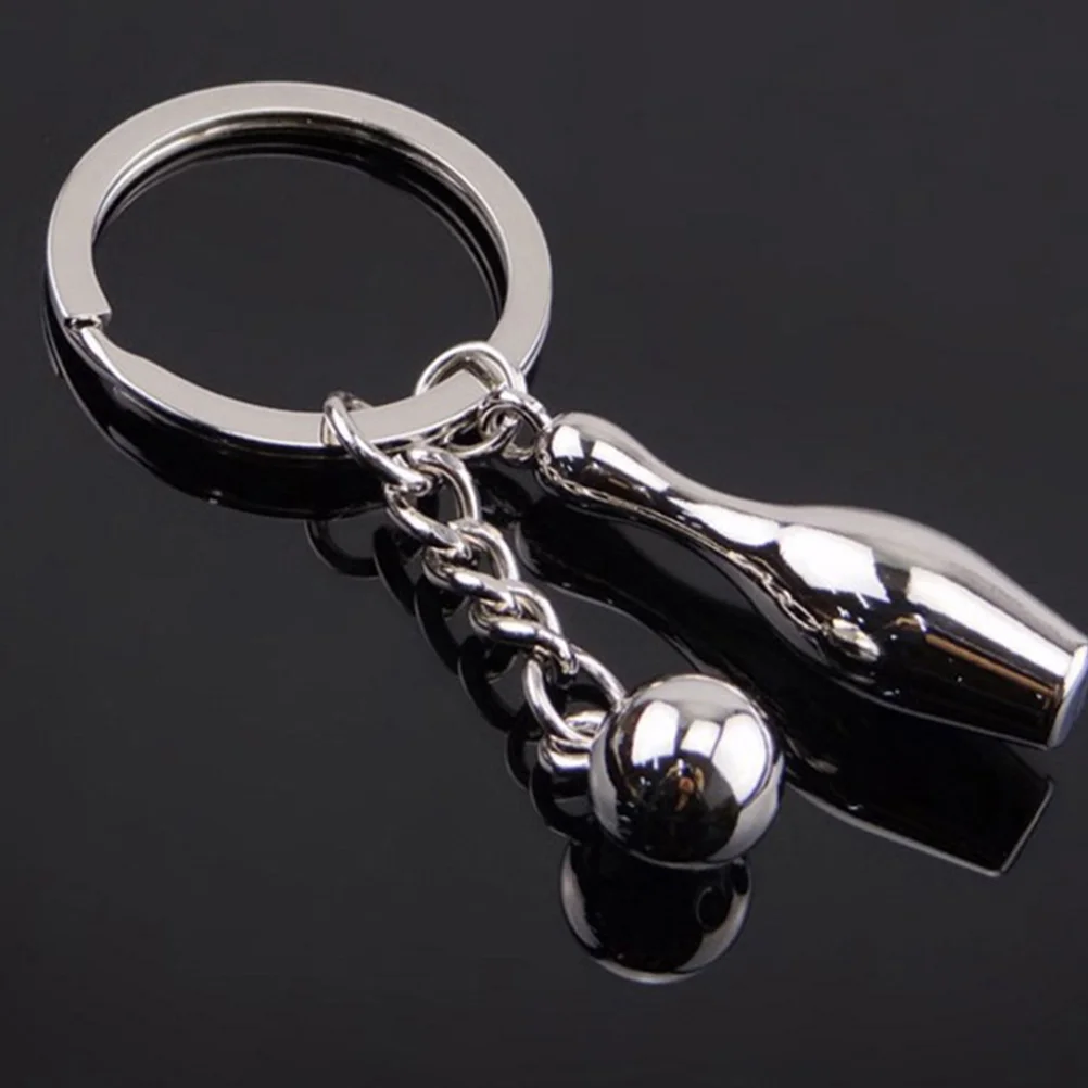 3 Pcs Bowling Keychain Keepsakes Decorative Small Keychains Match Mini Gift Zinc Alloy Fob
3 Pcs Bowling Keychain Keepsakes Decorative Small Keychains Match Mini Gift Zinc Alloy Fob