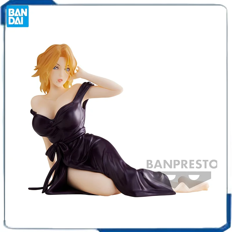 Bandai отбеливатель расслабляющее время Matsumoto Rangiku подлинные фигурки вице-капитана японского аниме настольное украшение
Bandai отбеливатель расслабляющее время Matsumoto Rangiku подлинные фигурки вице-капитана японского аниме настольное украшение