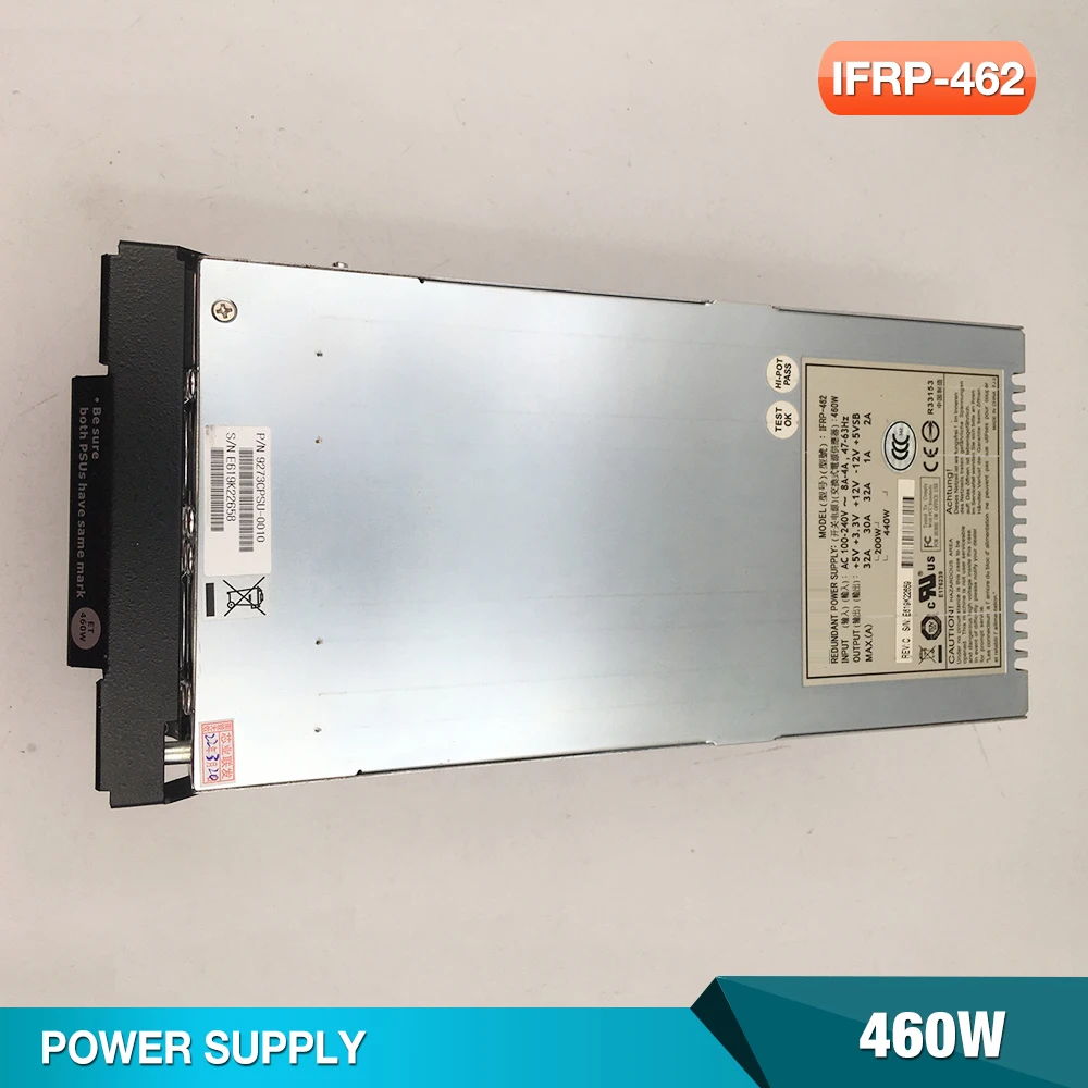 

For Etasis infortrend Power Supply 9273CPSU-0010 460W IFRP-462