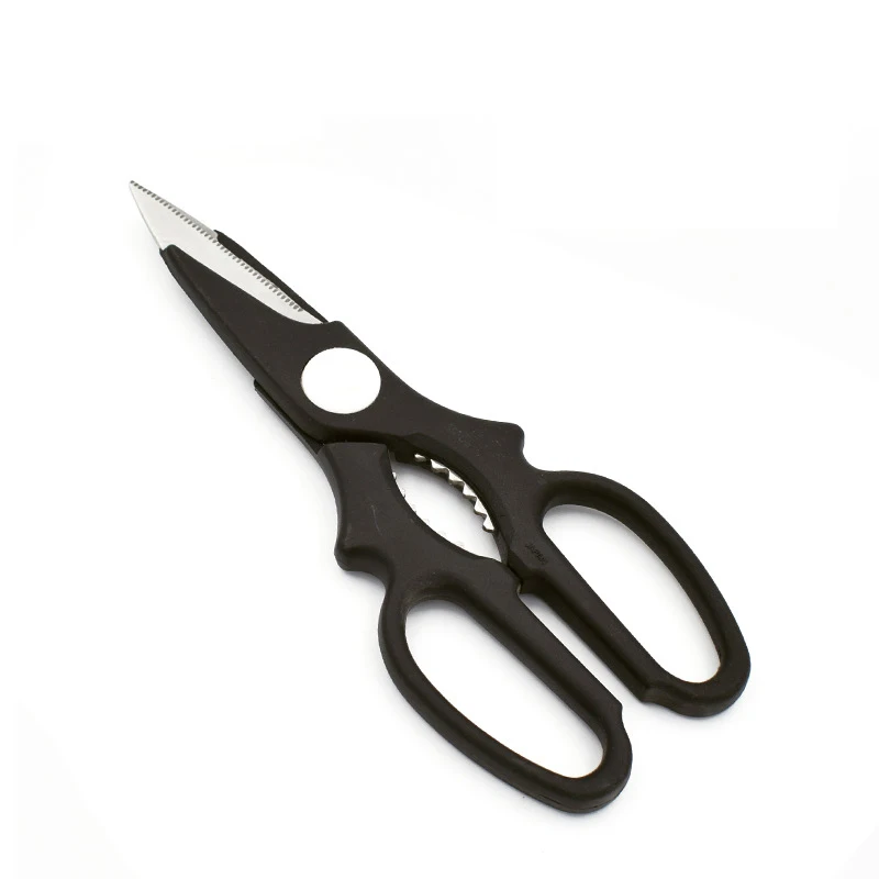 

Dobeli 2CR13 Stainless Steel Household PP Handle Food Vegetable Cutting Kitchen Scissors Sharp Shears with Nutcracker