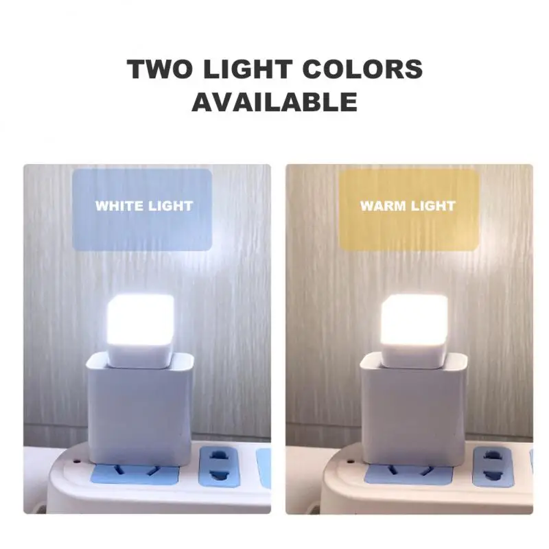 USB Night Light Mini LED Night Light USB Plug Lamp Power Bank Charging USB Book Lights Small Round Reading Eye Protection Lamps
USB Night Light Mini LED Night Light USB Plug Lamp Power Bank Charging USB Book Lights Small Round Reading Eye Protection Lamps