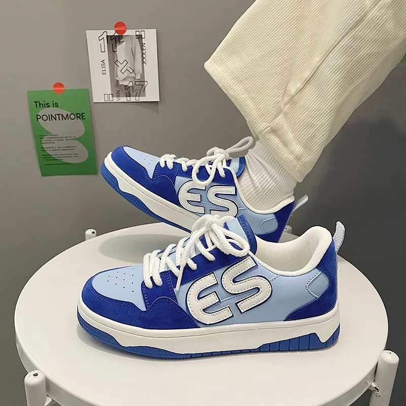 Harajuku Style Men Skate Sneakers Comfort Low Cut Couples Sneakers Anti-skip Lace-up Men Vulcanized Shoes Zapatillas De Hombre
Harajuku Style Men Skate Sneakers Comfort Low Cut Couples Sneakers Anti-skip Lace-up Men Vulcanized Shoes Zapatillas De Hombre
