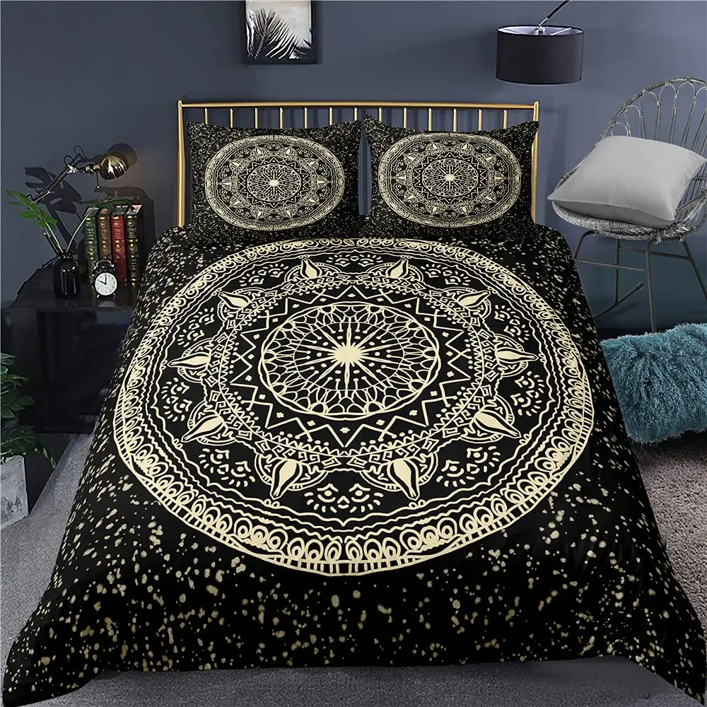 Hamsa Hand Bedding Set Boho Mandala Duvet Cover Set Black Gold Bohemia Bed Set Fatima Hand bed linen Lucky Hand Quilt Cover 11 Mallzona S0e86ca5d97794233b8b9c393cdd4e2e9W Hamsa Hand Bedding Set Boho Mandala Duvet Cover Set Black Gold Bohemia Bed Set Fatima Hand bed linen Lucky Hand Quilt Cover Mallzona