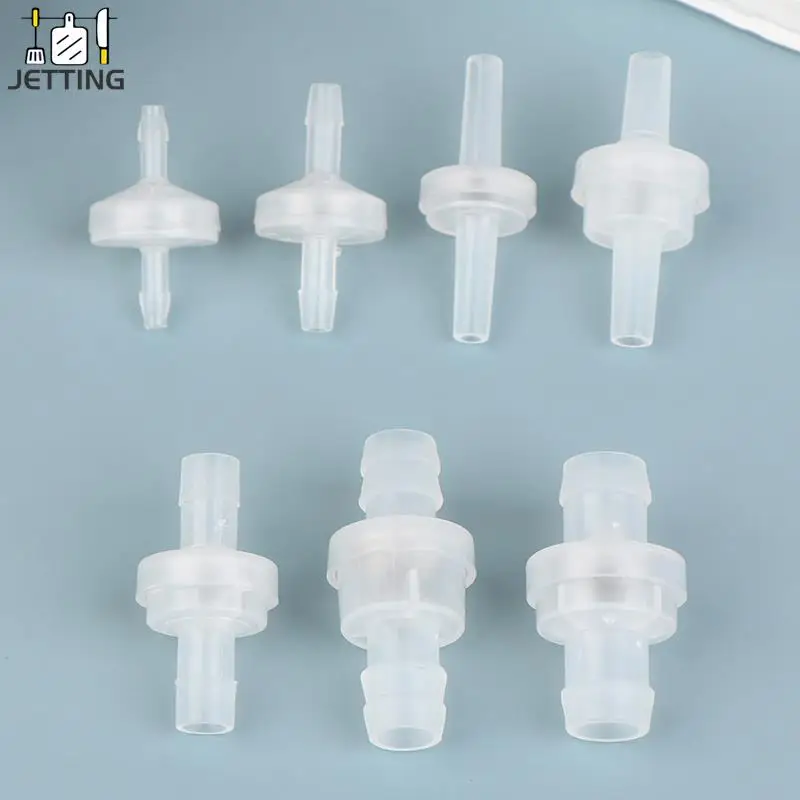 Diameter 3mm 4mm 5mm 6mm 8mm 10mm 12mm Plastic Check Valve One-Way Pagoda Inline Non-Return Gas Liquid Water Fluid Stopper
Diameter 3mm 4mm 5mm 6mm 8mm 10mm 12mm Plastic Check Valve One-Way Pagoda Inline Non-Return Gas Liquid Water Fluid Stopper