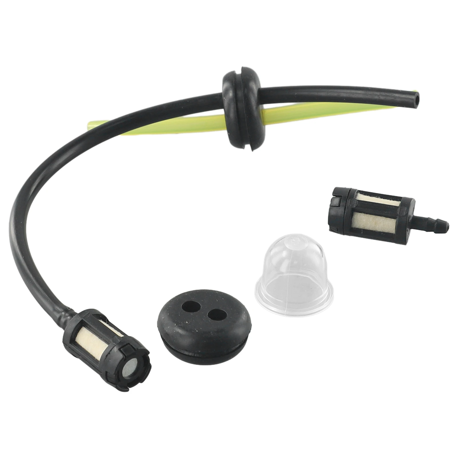 1set Fuel Hose Pipe Filter Primer Fuel Tank Grommet Sea Kit Brush Cutter Chainsaw Petrol Lawn Mower Spare Part Garden Power Tool
1set Fuel Hose Pipe Filter Primer Fuel Tank Grommet Sea Kit Brush Cutter Chainsaw Petrol Lawn Mower Spare Part Garden Power Tool