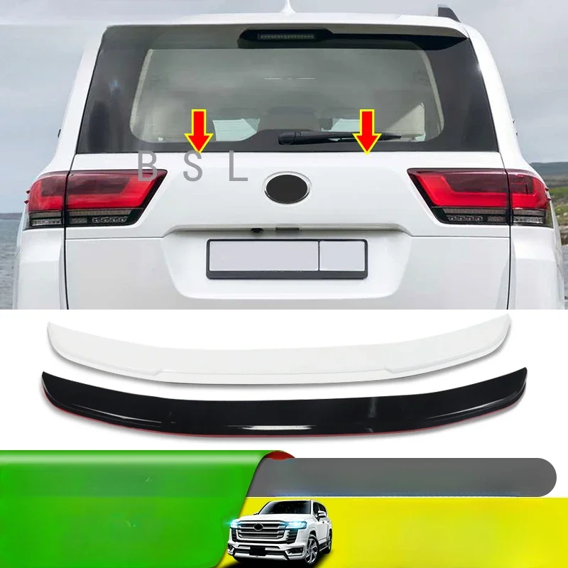 Applicable for 2021-2023 Land Cruiser 300 Sports Middle Wing Modified Lc300 Fixed Wind Tail Decoration Accessories
Applicable for 2021-2023 Land Cruiser 300 Sports Middle Wing Modified Lc300 Fixed Wind Tail Decoration Accessories