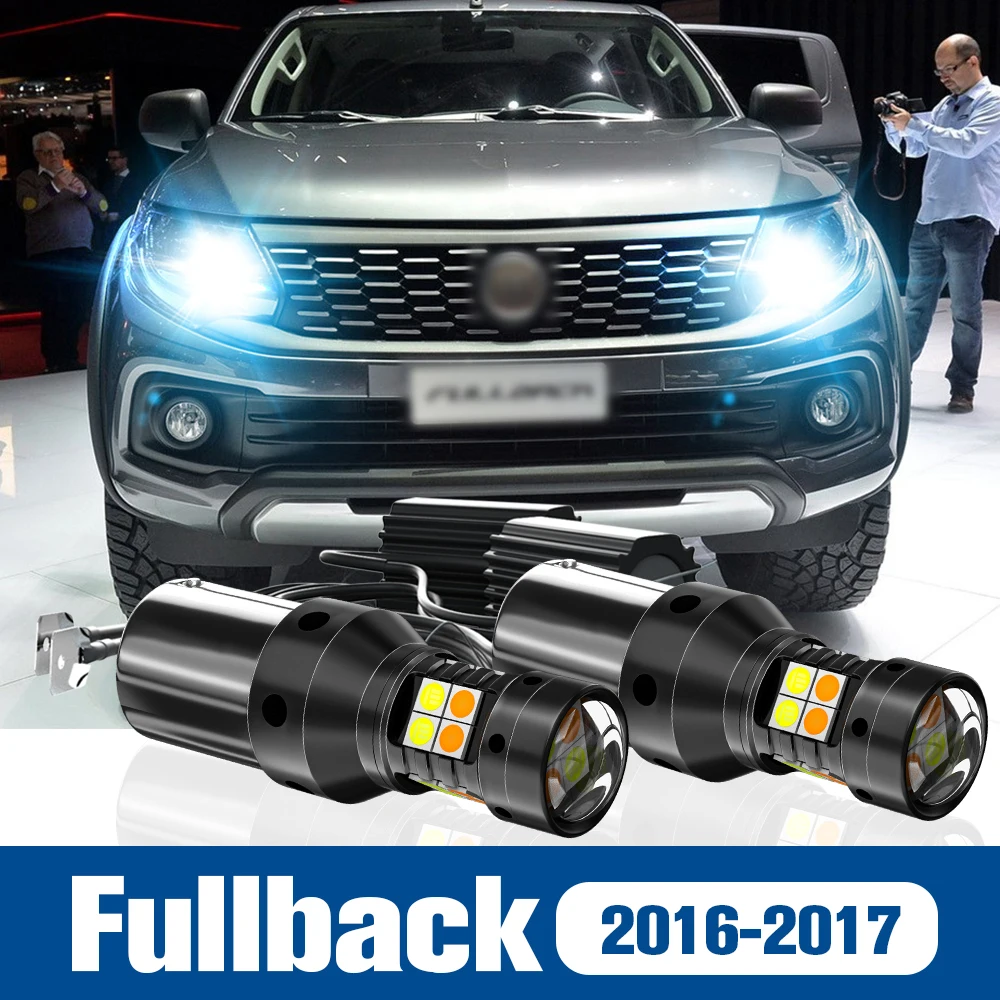 2pcs LED Dual Mode Turn Signal+Daytime Running Light DRL Accessories Canbus For Fiat Fullback 2016-2017
2pcs LED Dual Mode Turn Signal+Daytime Running Light DRL Accessories Canbus For Fiat Fullback 2016-2017
