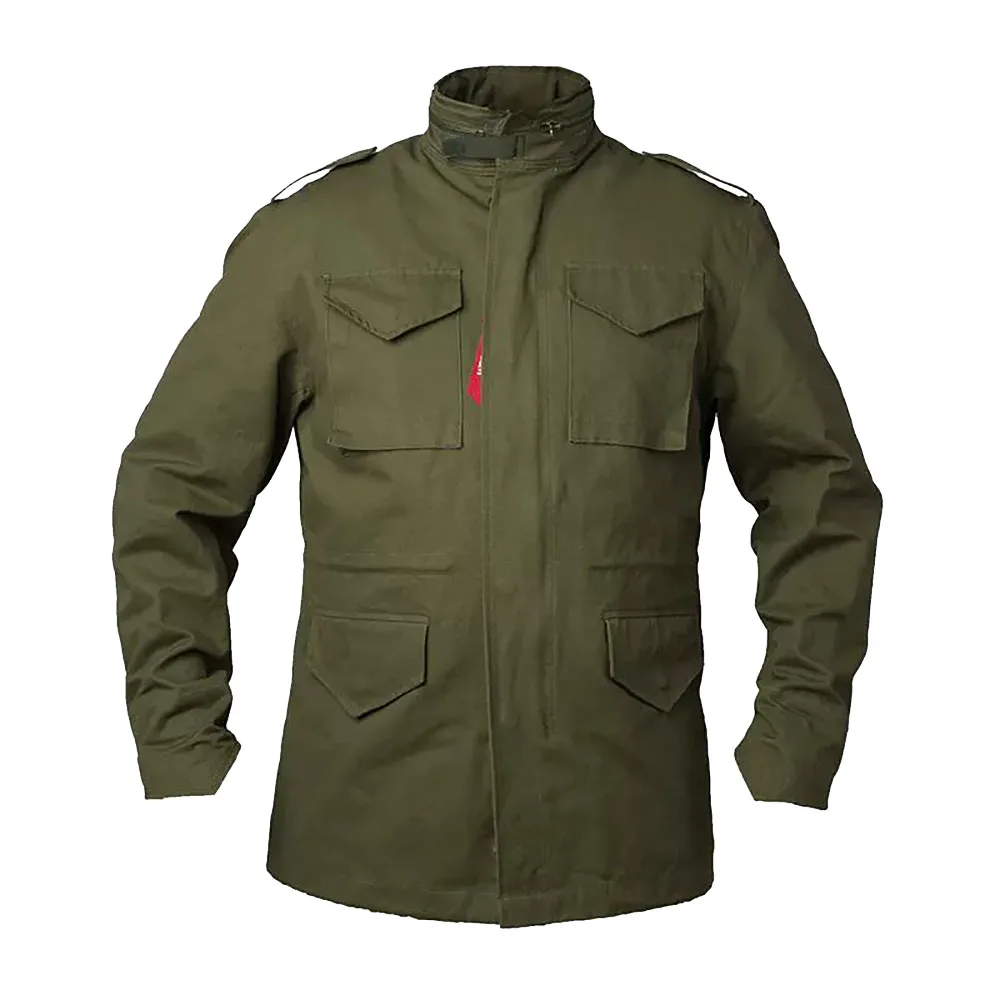 

M65 Mens Jackets M-65 Field Jacket Workwear Pilot Tactical Military Trench Coat