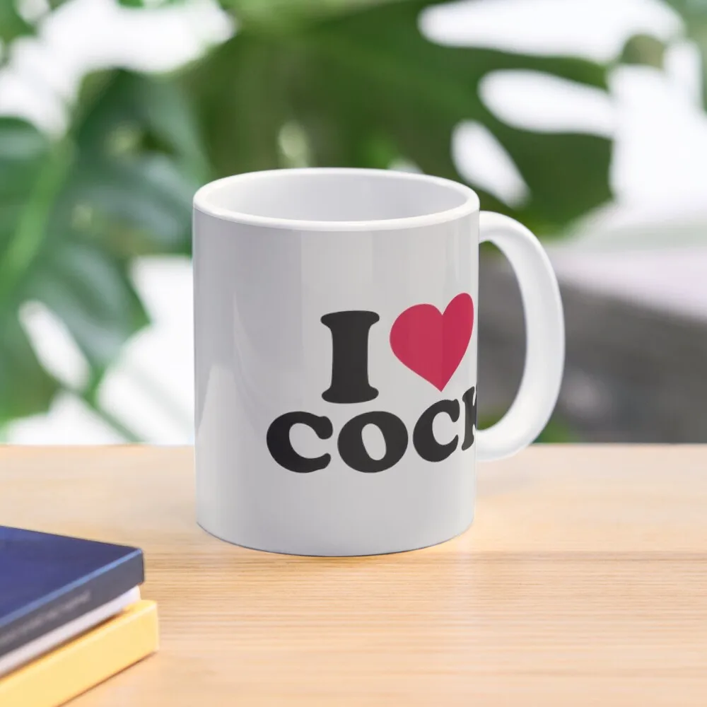 Кофейная кружка I love cock Funnys, Термокружка для холодных и горячих очков
Кофейная кружка I love cock Funnys, Термокружка для холодных и горячих очков