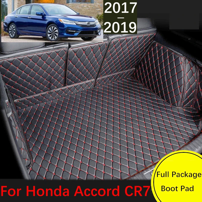 Кожаный коврик на заказ для багажника автомобиля Honda Accord CR7 2017 ~ 2019, гибридный водонепроницаемый коврик для автомобиля, коврик, грязь, аксессуары для автомобиля
Кожаный коврик на заказ для багажника автомобиля Honda Accord CR7 2017 ~ 2019, гибридный водонепроницаемый коврик для автомобиля, коврик, грязь, аксессуары для автомобиля