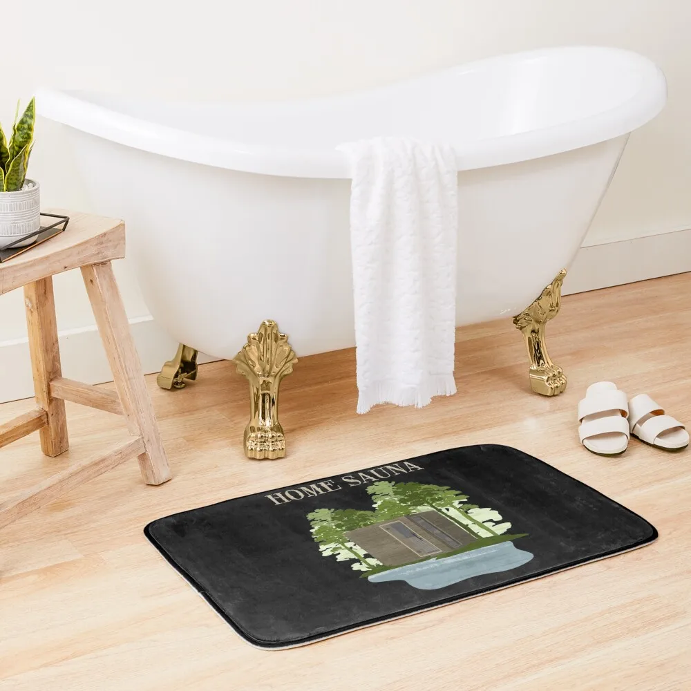 Home Sauna Bath Mat Bathroom Gadgets Mat For Hallway On The Floor Washable Non-Slip Kitchen Rug
Home Sauna Bath Mat Bathroom Gadgets Mat For Hallway On The Floor Washable Non-Slip Kitchen Rug