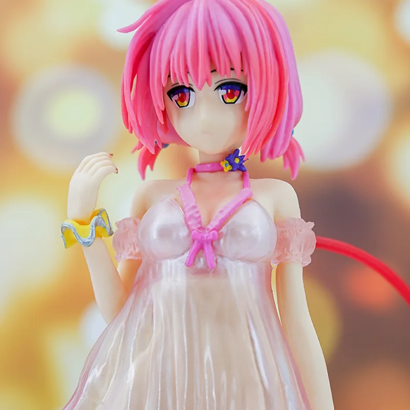 Экшн-фигурка аниме Момо Бела девилке 24,5 см To LOVE Ru блуза из ПВХ, сексуальная пижама, коллекционные игрушки
Экшн-фигурка аниме Момо Бела девилке 24,5 см To LOVE Ru блуза из ПВХ, сексуальная пижама, коллекционные игрушки