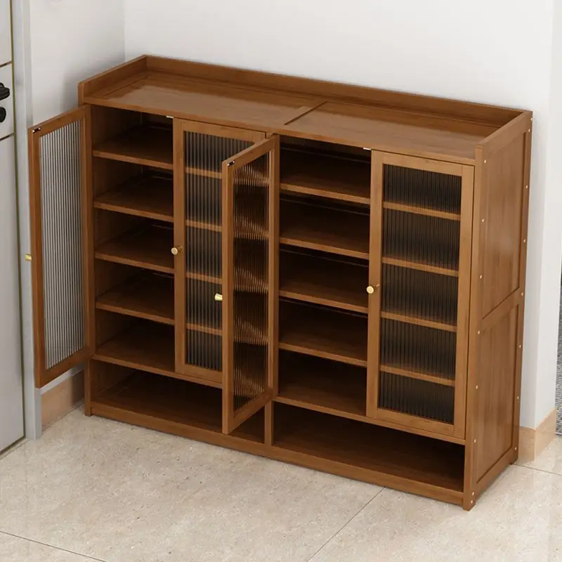 Многоэтажный пылезащитный шкаф для хранения обуви на входе в домашние Спальные комнаты 
Многоэтажный пылезащитный шкаф для хранения обуви на входе в домашние Спальные комнаты