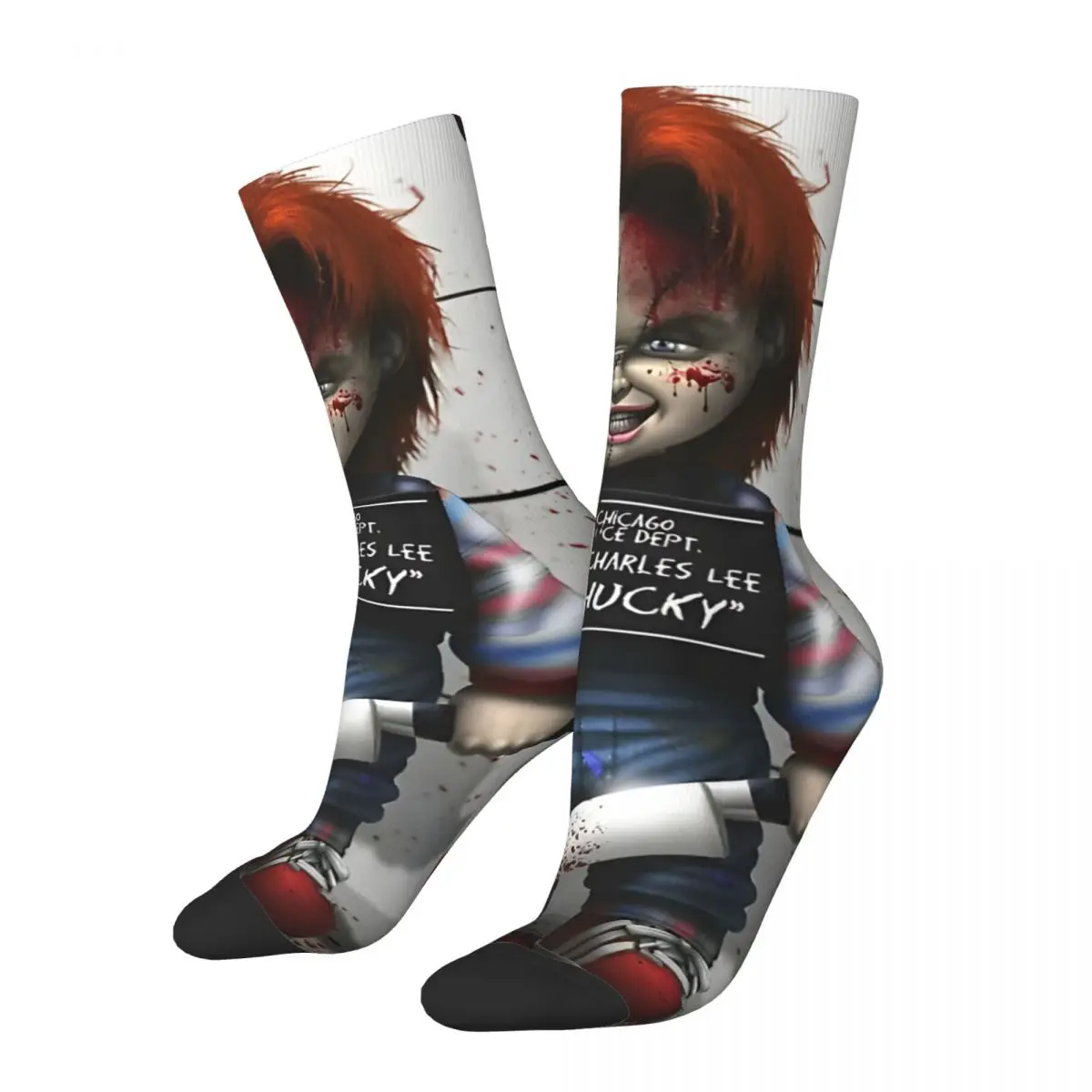 Funny Crazy compression Funny Sock for Men Hip Hop Vintage C-Chucky Happy Seamless Pattern Printed Boys Crew Sock Casual Gift
Funny Crazy compression Funny Sock for Men Hip Hop Vintage C-Chucky Happy Seamless Pattern Printed Boys Crew Sock Casual Gift
