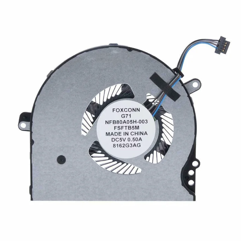 Запасной процессор вентилятор охлаждения для HP 15-CC Series TPN-Q191 Q201 Q189 15-CK 14-BK Ноутбук P/N: 927918-001
Запасной процессор вентилятор охлаждения для HP 15-CC Series TPN-Q191 Q201 Q189 15-CK 14-BK Ноутбук P/N: 927918-001