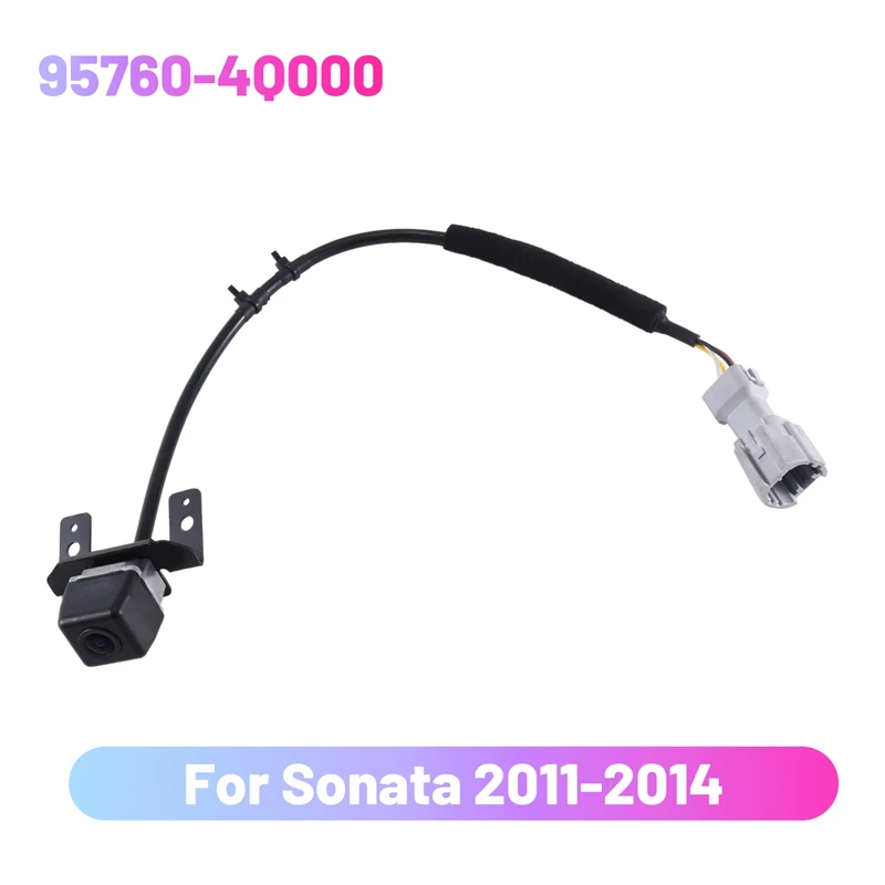 95760-4Q000 New Rear View Camera Reverse Camera Parking Assist Backup Camera For Hyundai Sonata 2011-2014
95760-4Q000 New Rear View Camera Reverse Camera Parking Assist Backup Camera For Hyundai Sonata 2011-2014