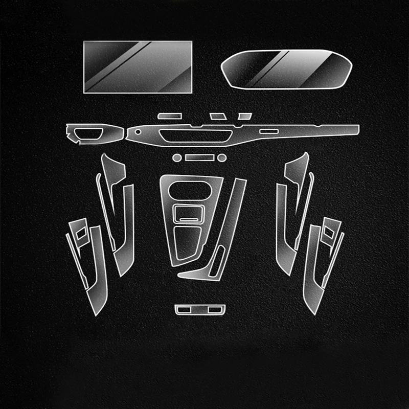 Tpu Transparent Film for Audi RS4 S4 2021-2023 Car Protection Interior Stickers Center Console Navigator Screen Gear Door Panel
Tpu Transparent Film for Audi RS4 S4 2021-2023 Car Protection Interior Stickers Center Console Navigator Screen Gear Door Panel