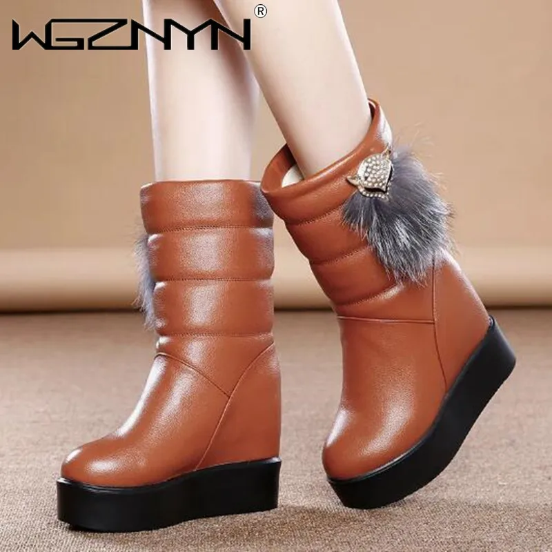NEW Women Winter Warm Knee High Boots Fashion Platform Height Increasing Women Snow Boots Slip on Buckle Ladies Warm Shoes Black
NEW Women Winter Warm Knee High Boots Fashion Platform Height Increasing Women Snow Boots Slip on Buckle Ladies Warm Shoes Black