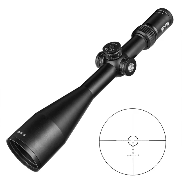 Оптический прицел Spina Optics 6-36X56 SF, охотничий точечный прицел с боковым параллаксом и замком в револьвере, сброс тактического оптического прицела
Оптический прицел Spina Optics 6-36X56 SF, охотничий точечный прицел с боковым параллаксом и замком в револьвере, сброс тактического оптического прицела