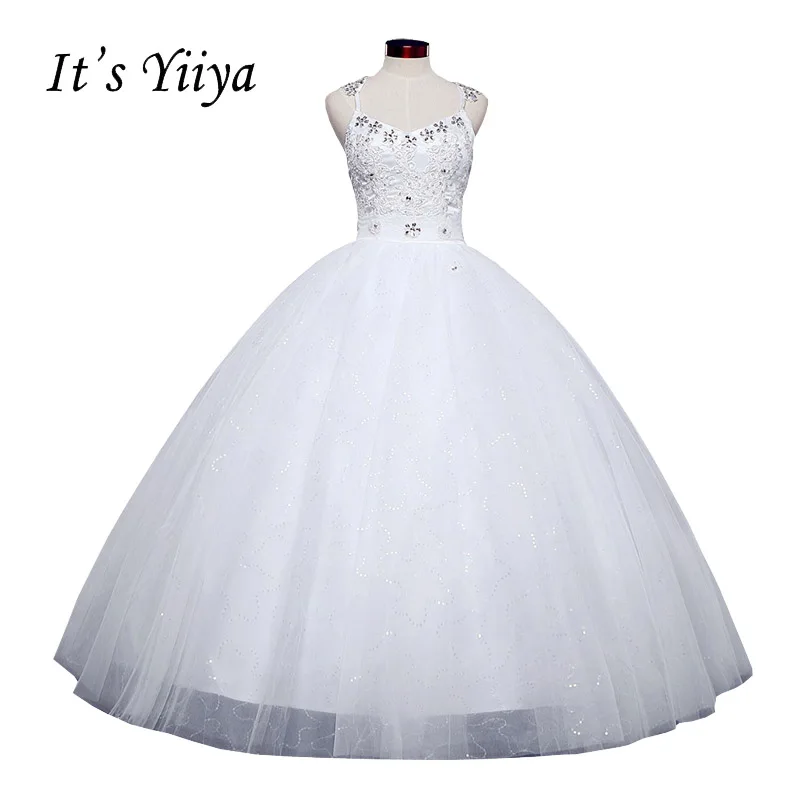 Clearance High Quality White Wedding Dress Sexy Princess Sequins Floor Length Vestidos De Novia Frocks Bridal Ball gowns HS592
Clearance High Quality White Wedding Dress Sexy Princess Sequins Floor Length Vestidos De Novia Frocks Bridal Ball gowns HS592