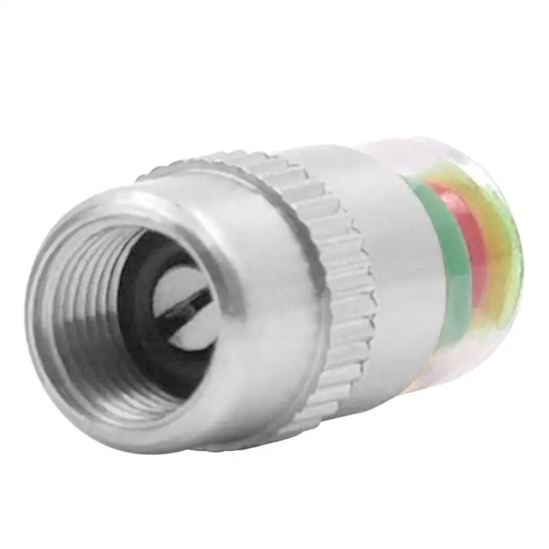 Tire Pressure Monitor Valve Stem Caps Stem Caps Sensor Indicator With 3 Color Eye Alert Practical Anti-Theft Valve Stem Caps
Tire Pressure Monitor Valve Stem Caps Stem Caps Sensor Indicator With 3 Color Eye Alert Practical Anti-Theft Valve Stem Caps
