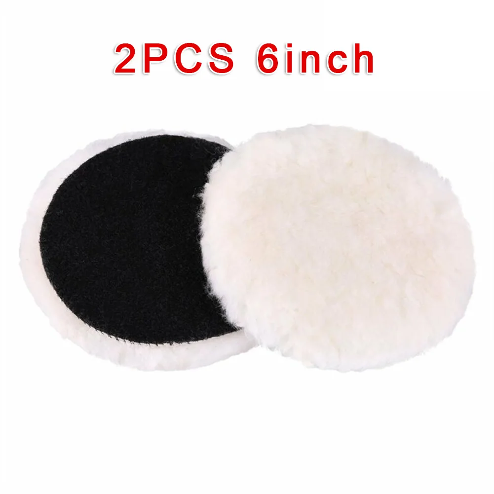 2pcs 5/6/7 Inch Car Polishing Disc Wool Buffing Waxing Sponge Polishing Pad For Car Polisher Drill Adapter On Car Buffer
2pcs 5/6/7 Inch Car Polishing Disc Wool Buffing Waxing Sponge Polishing Pad For Car Polisher Drill Adapter On Car Buffer
