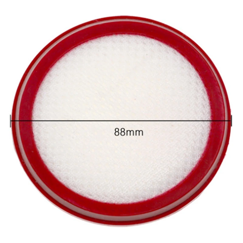 Filter for Puppyoo T10 Pro Wireless Vacuum Cleaner Micro-Woven Cotton Filter HEPA Filter Cotton
Filter for Puppyoo T10 Pro Wireless Vacuum Cleaner Micro-Woven Cotton Filter HEPA Filter Cotton