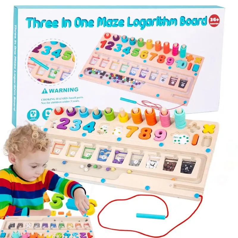 Kids Montessori Toys Wooden Number Puzzle Toy For Kids Toddlers Learning Shape Color Sorting Preschool Educational Tools
Kids Montessori Toys Wooden Number Puzzle Toy For Kids Toddlers Learning Shape Color Sorting Preschool Educational Tools