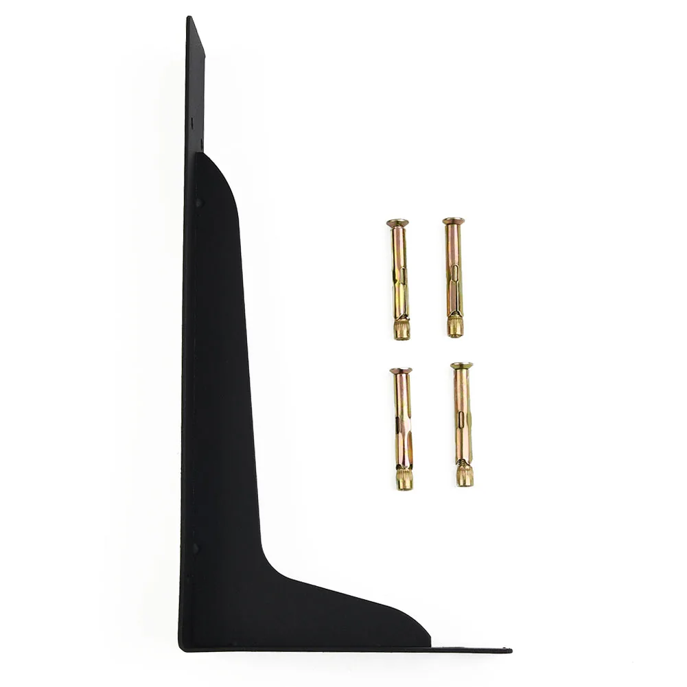 Heavy Duty Mantel Brackets, Large Metal Shelf, Wall Mounted Floating Triangle Designed To Mount Into Wooden Studs Equivalent
Heavy Duty Mantel Brackets, Large Metal Shelf, Wall Mounted Floating Triangle Designed To Mount Into Wooden Studs Equivalent