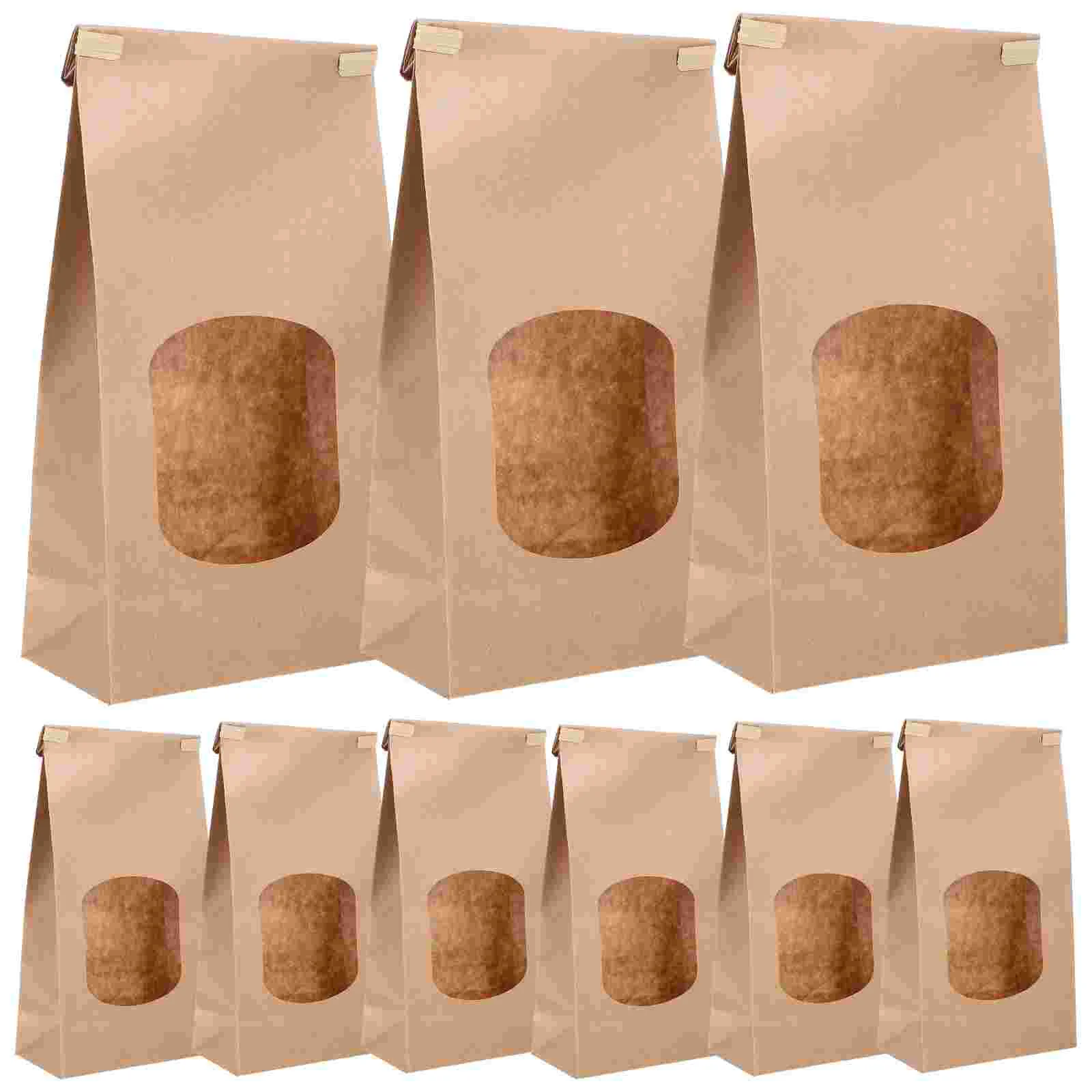 50 Pcs Water Proof Pouch Convenient Treat Bags Portable Dessert Paper Bakery Bread with Clear Window Baking Wrapping Pouches
50 Pcs Water Proof Pouch Convenient Treat Bags Portable Dessert Paper Bakery Bread with Clear Window Baking Wrapping Pouches