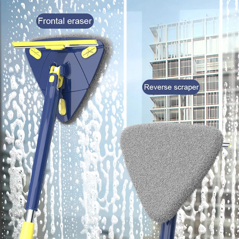 Window Triangle Floor Dust Brush Mop Ceiling Bathrrom Household Wringing Cleaning Glass Toilet Xtype Twist Squeeze 360 Cleaning
Window Triangle Floor Dust Brush Mop Ceiling Bathrrom Household Wringing Cleaning Glass Toilet Xtype Twist Squeeze 360 Cleaning