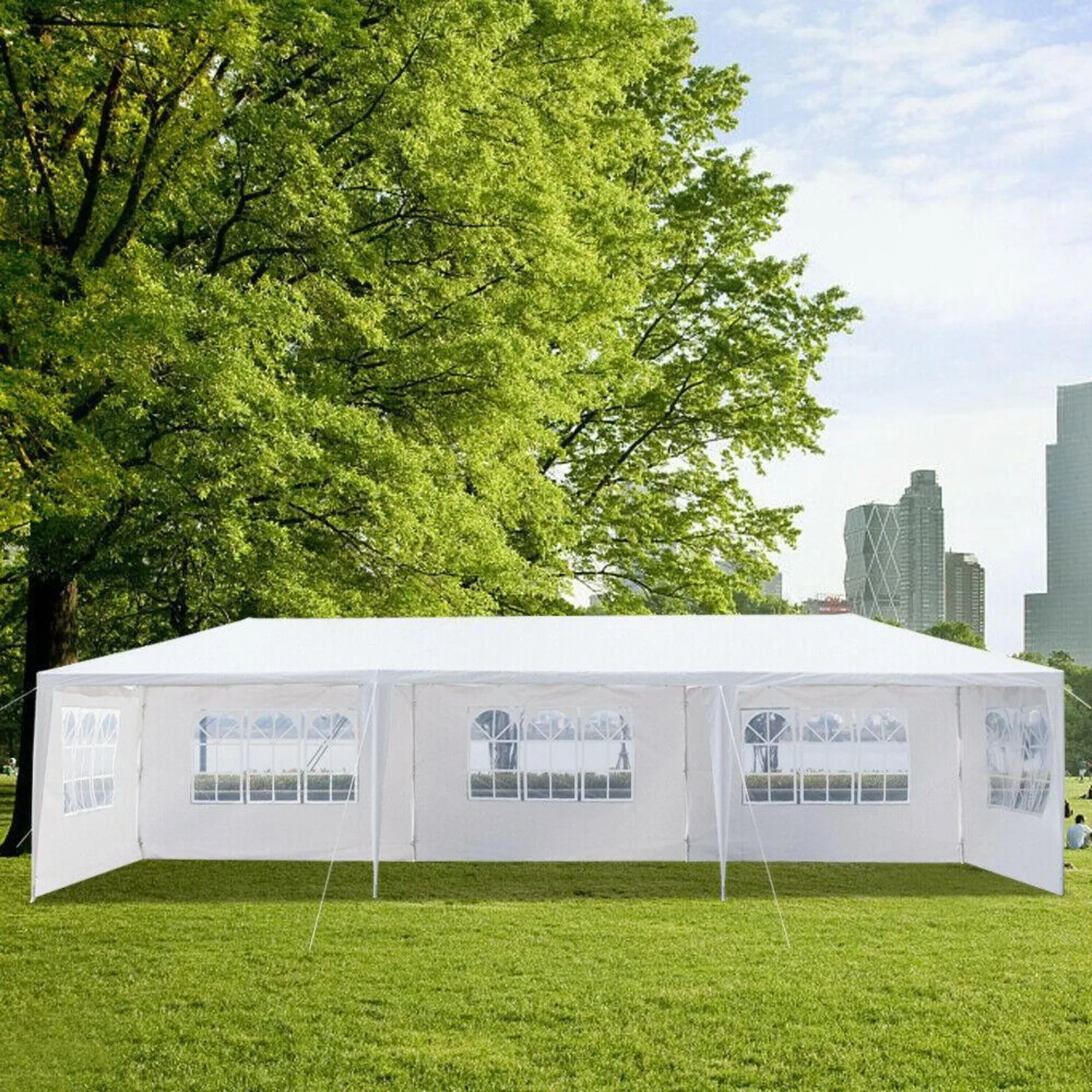

10x 30 foot party tent wedding Pergola Gazebo Pavilion dining tent canopy-