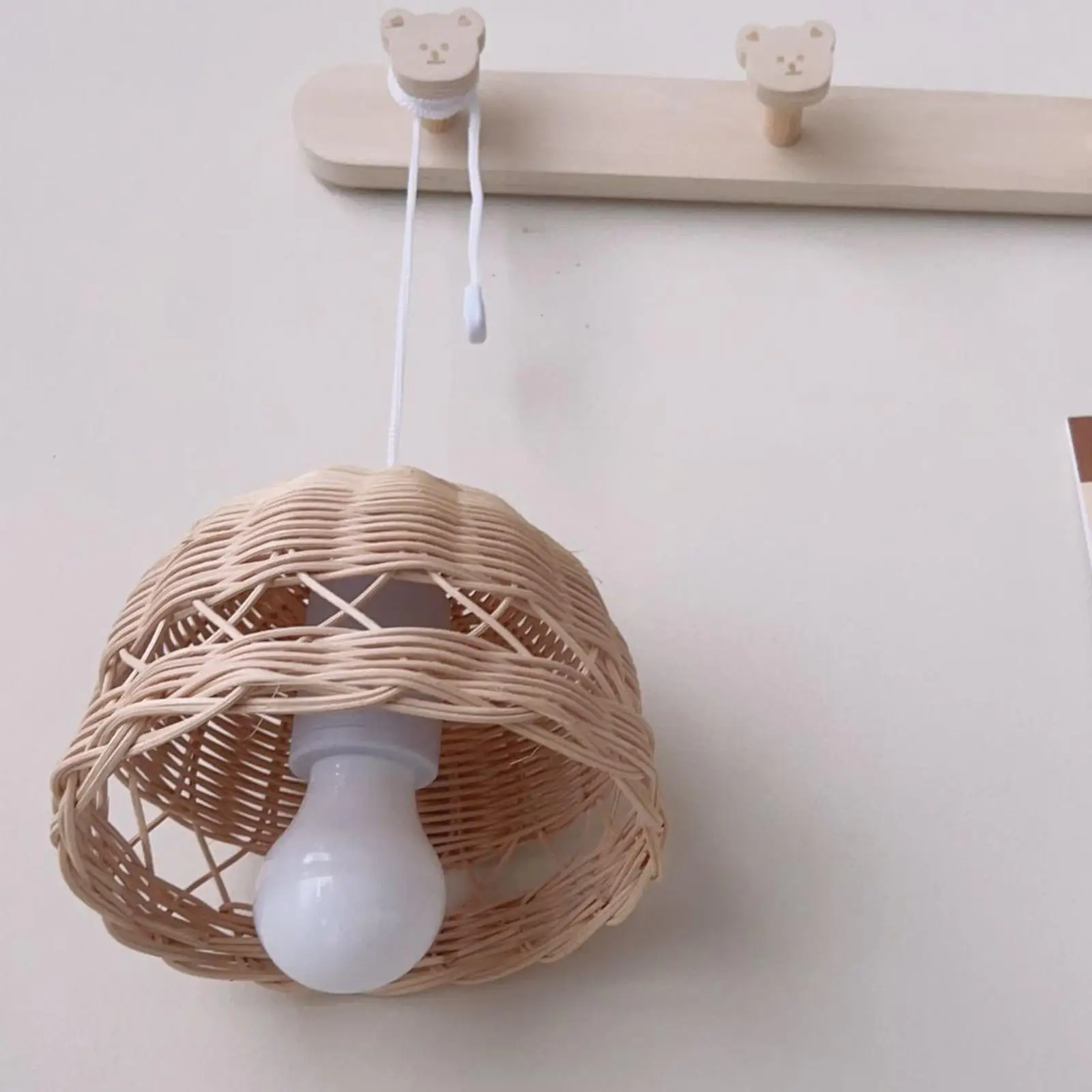 Rattan Lampshade Hanging Lamp Lampshade Natural Droplight Wicker Pendant Light Cover for Teahouse Kitchen Restaurant Hotel
Rattan Lampshade Hanging Lamp Lampshade Natural Droplight Wicker Pendant Light Cover for Teahouse Kitchen Restaurant Hotel