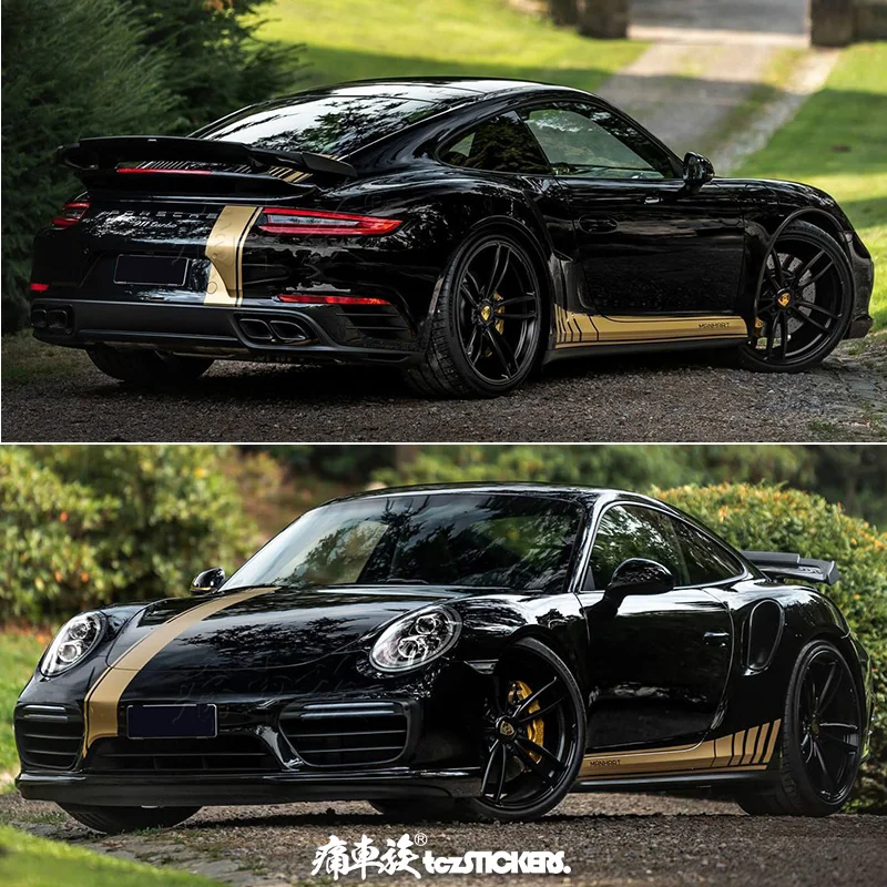 Custom car stickers FOR Porsche 911 body modification Vinyl fashion racing car decals film
Custom car stickers FOR Porsche 911 body modification Vinyl fashion racing car decals film