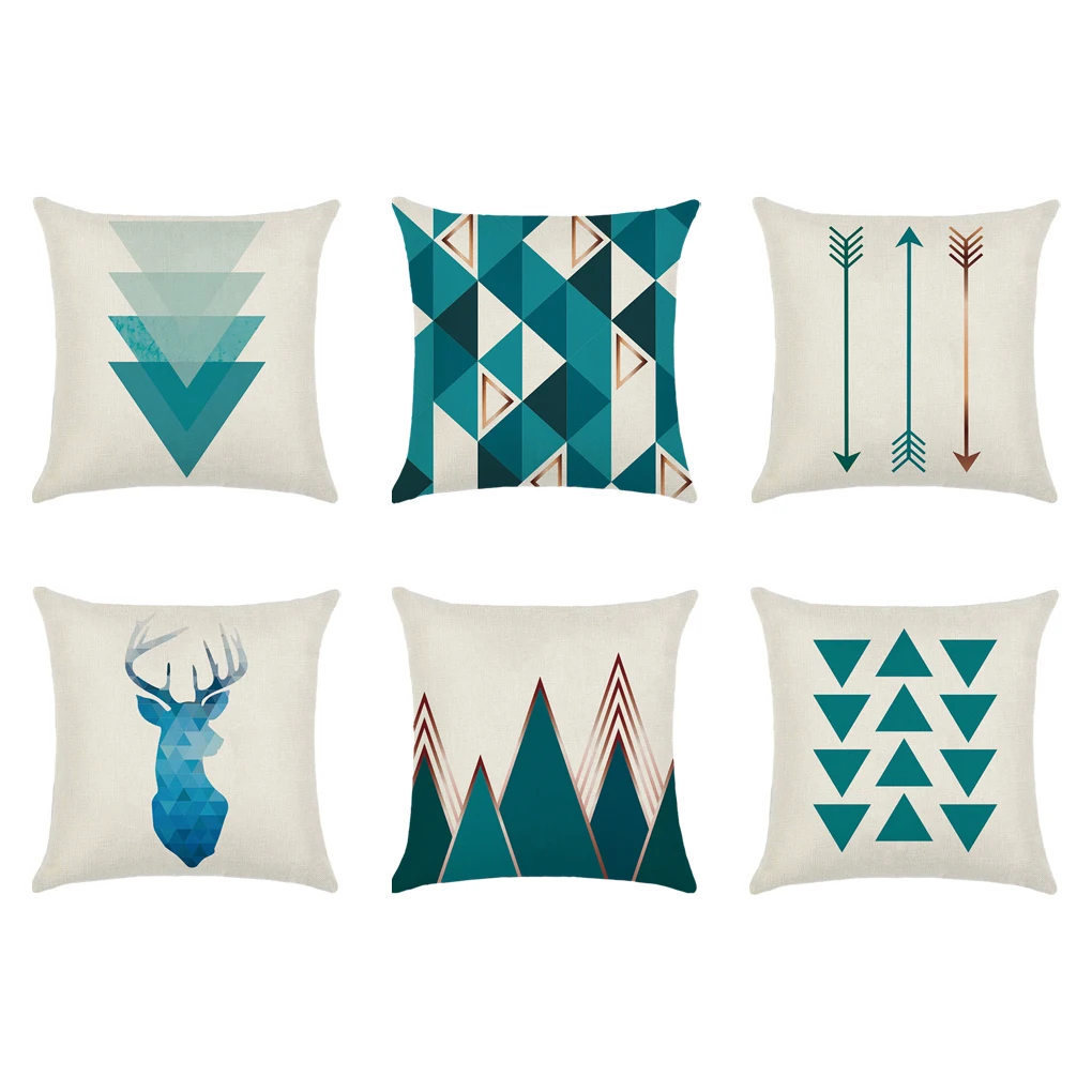 Machine Washable Skin-friendly Pillow Cover For Swing Chair Geometric Cushion Cover Pillow Cases
Machine Washable Skin-friendly Pillow Cover For Swing Chair Geometric Cushion Cover Pillow Cases