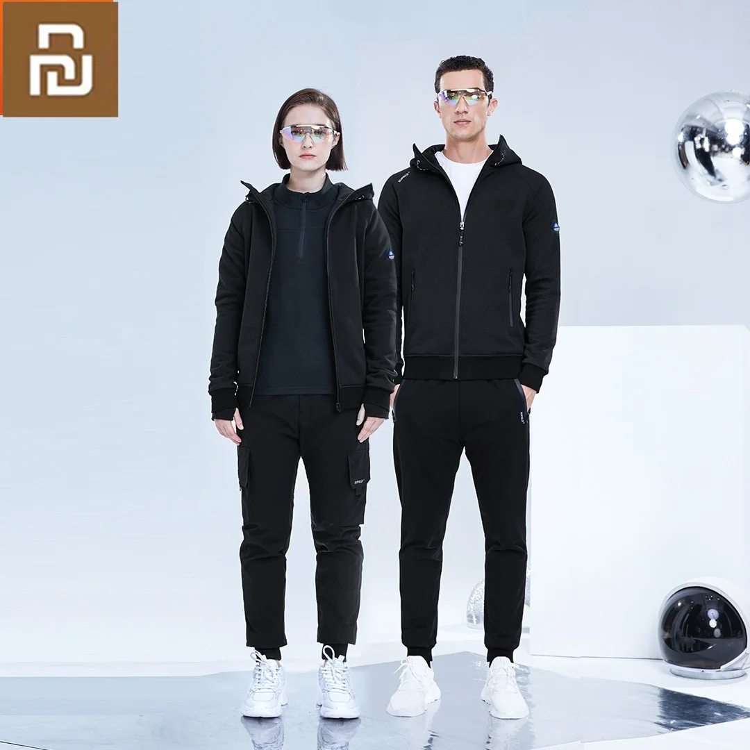 Youpin SUPIELD Hydrophobic Anti-fouling Velvet Hoodies Sweatshirt Streetwear Long Sleeve with Zipper Men Women Winter Clothes
Youpin SUPIELD Hydrophobic Anti-fouling Velvet Hoodies Sweatshirt Streetwear Long Sleeve with Zipper Men Women Winter Clothes
