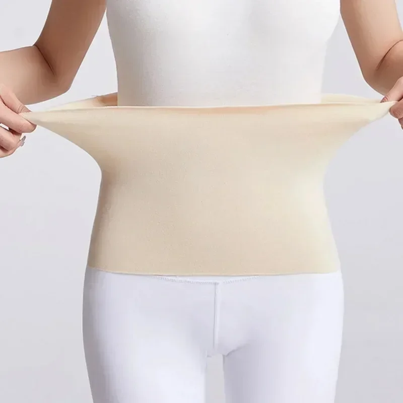 Elastic Cotton Cloth Unisex Thermal Waist Support Abdomen Back Pressure Warmer Inner Wear Winter Cummerbund Stoma Bag Support
Elastic Cotton Cloth Unisex Thermal Waist Support Abdomen Back Pressure Warmer Inner Wear Winter Cummerbund Stoma Bag Support